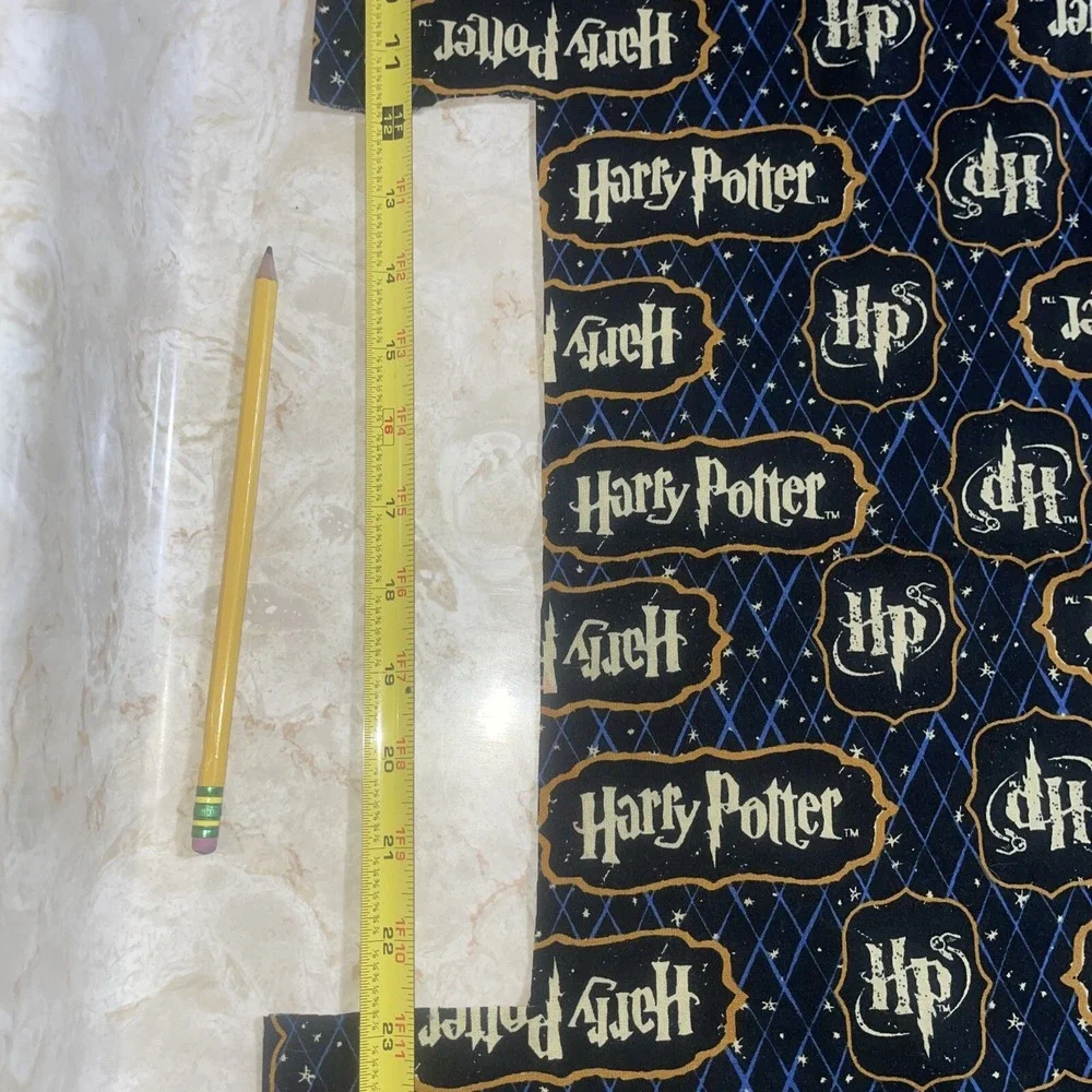 Harry Potter HP Logo 100% Cotton‎ Fabric 42
